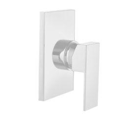 Acabamento Para Misturador Monocomando Para Ducha Higiênica Flexível  Base Deca Branco Matte Kromma