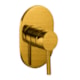 Acabamento Para Misturador Monocomando Para Ducha Higiênica Flexível  Base Deca Bronze Escovado Kromma - 8fc58996-3da4-44eb-b986-82a425f5b98d