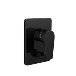 Acabamento Para Monocomando 4 Vias Level Black Noir Deca