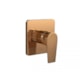 Acabamento Para Monocomando De Chuveiro Level Baixa Pressão E Alta Pressão Red Gold Deca - 2231f739-3d42-421e-a459-560340286a74