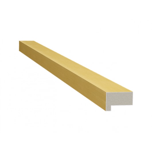 Acabamento Para Painel Santa Luzia Ripado Waves Ipe Escuro Com 2 Unidades 2,80m - Imagem principal - ec784e84-871a-41bd-9a65-c9a8de543a58