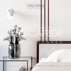 Acabamento Para Parede Firenze 208 Marrom Corten Pintura Eletrostática Viscardi