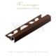 Acabamento Para Parede Firenze 208 Marrom Corten Pintura Eletrostática Viscardi - d86a15f0-91af-4017-9e73-4601918191db