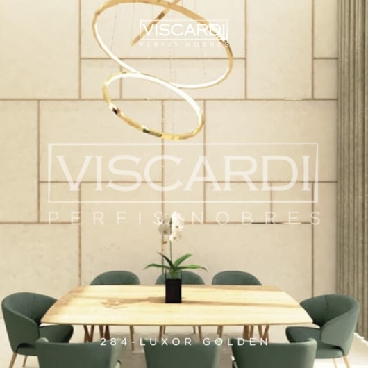 Acabamento Para Parede Luxor 284 Golden Brilho Alumínio Anodizado Viscardi - Imagem principal - b0cb4de3-5a36-4e06-919e-1c43d32ce3a3
