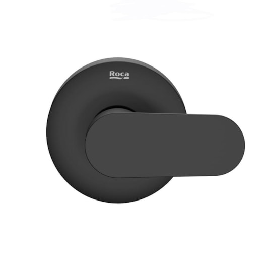 Acabamento Para Registro 1.1/4  1.1/2 Uni Cala Black Matte Roca - Imagem principal - c30aebbc-998a-4404-a2eb-768186709845