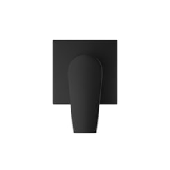Acabamento Para Registro 1.1/4 E 1.1/2 Level Black Matte Deca