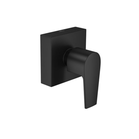 Acabamento Para Registro 1.1/4 E 1.1/2 Level Black Matte Deca - Imagem principal - 96c91efd-43ce-44e5-9312-057e51484ac1