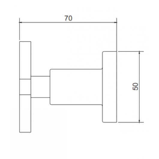 Acabamento Para Registro 1/2 3/4 E 1 Cromado Meber - Imagem principal - 63b113a6-d53c-4df9-a306-c31164d057cb