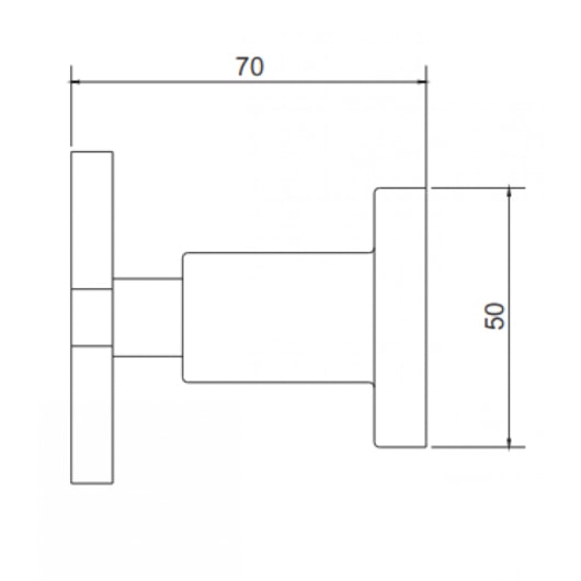 Acabamento Para Registro 1/2 3/4 E 1 Cromado Meber - Imagem principal - 4be3fb5c-44c2-4b7d-adfe-1a5b7d086ba4