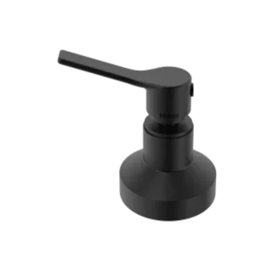 Acabamento Para Registro 1/2 3/4 e 1 Preto Matte Meber 8,4cm - Imagem principal - 2ae86776-16dd-4468-a88d-d758794db6cd