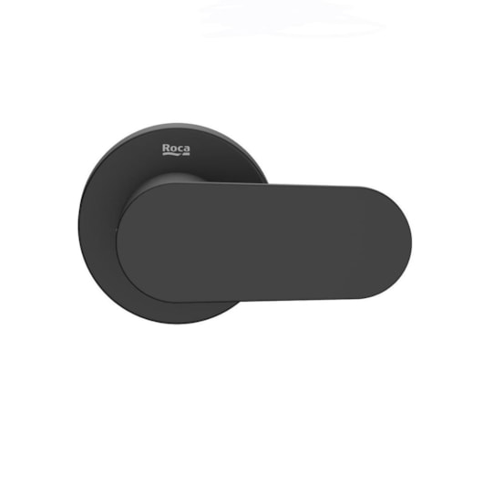 Acabamento Para Registro 1/2  3/4 Uni Cala Black Matte Roca - Imagem principal - aa3b512d-541d-4048-b38f-9db0317d0238