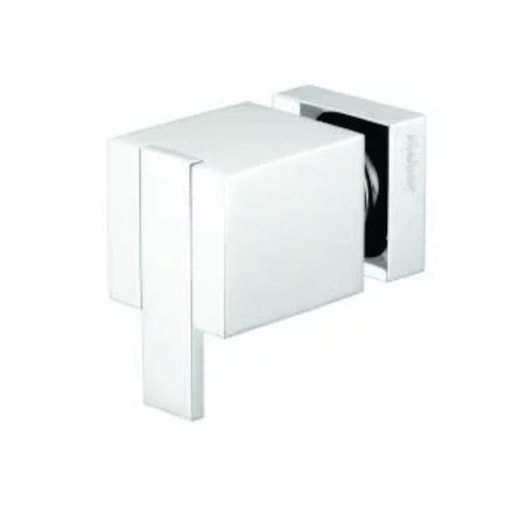 Acabamento Para Registro  1/2x3/4 Quadra Cromado Meber - Imagem principal - f238498e-9b32-463e-b1d1-2a4e2cdd1749
