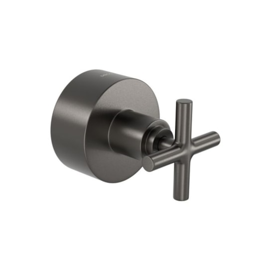 Acabamento Para Registro 11/4 e 11/2 Duna Class Antracite - Imagem principal - e2143ad8-fcc7-4a4f-9b89-93ce16104e78