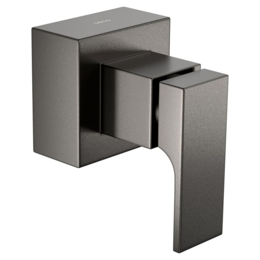 Acabamento Para Registro 11/4 e 11/2 Unic Antracite Deca - Imagem principal - 5346c82c-9f56-4a83-ab86-20737408208c