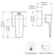 Acabamento Para Registro 3/4 Lift Onix Docol - ff86f8e7-0667-49c2-8303-a24c4c38c56d