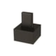 Acabamento Para Registro 52 1/2, 3/4 E 1 Preto Matte Meber - 3db4c6d2-1f31-473d-b7fa-a00839492f2b