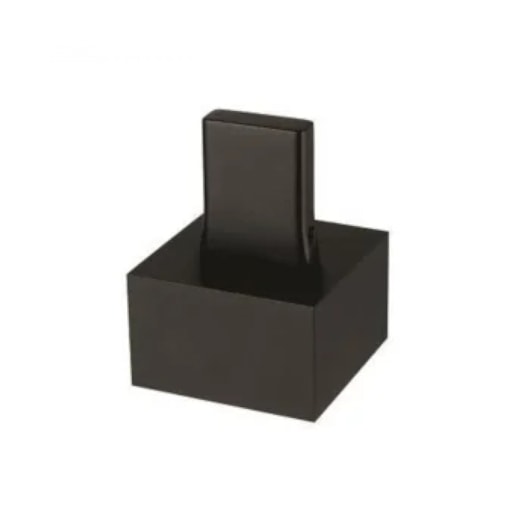 Acabamento Para Registro 52 1/2, 3/4 E 1 Preto Matte Meber - Imagem principal - 57ce0ec8-3fe0-4f67-8a64-f11319a829ea