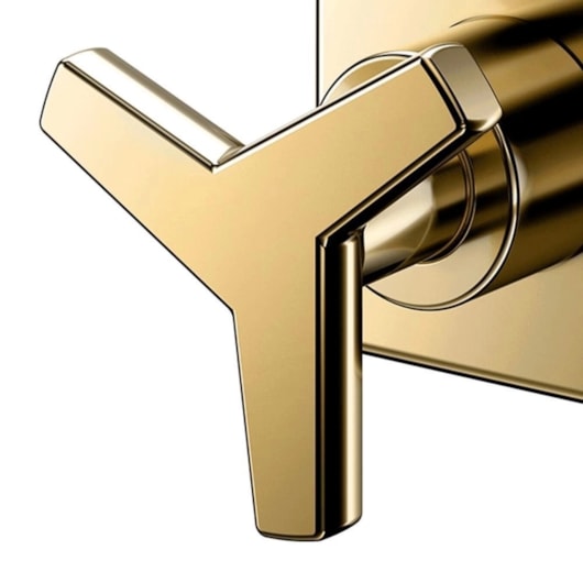 Acabamento Para Registro Base Deca 1/2 3/4 City Ouro Polido Docol - Imagem principal - 52716c78-21e9-4f26-ac57-db579200cbce