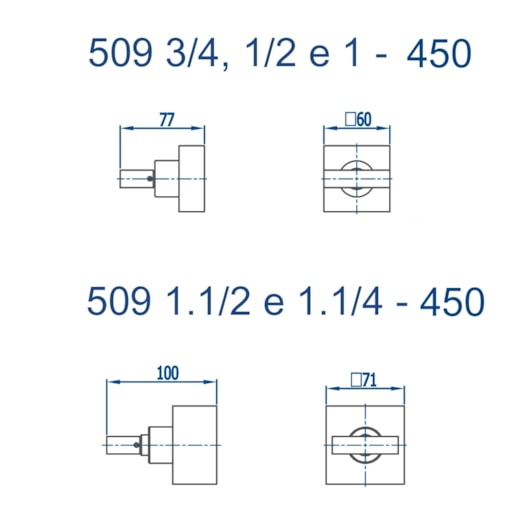Acabamento Para Registro Base Deca 3/4 Horus 450 509 Champanhe Fani - Imagem principal - d20f8892-f63b-4d2e-b470-fbb8657728e3