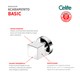 Acabamento Para Registro Base Deca Basic Plus 1/2 3/4 1 Cromado Celite - de5d0f66-03bd-4dcf-baf9-9e0cd350ccee