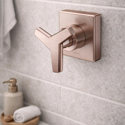 Acabamento Para Registro Base Deca City 1/2