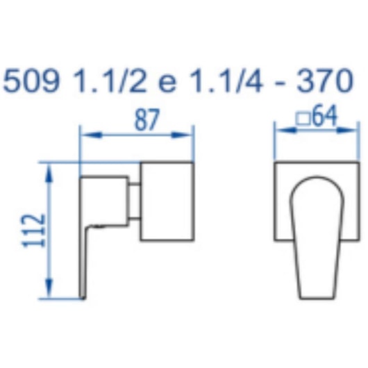 Acabamento Para Registro Base Deca E Similares 1.1/2