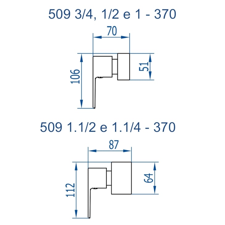 Acabamento Para Registro Base Deca E Similares 3/4 Bold 370 509 Champanhe Fani