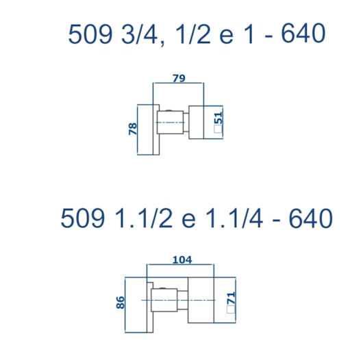 Acabamento Para Registro Base Deca E Similares 509 1.1/2 Eros 640 Ouro Velho Fani - Imagem principal - 82c73d29-db01-4b2d-b1da-f049ecb8b5bb