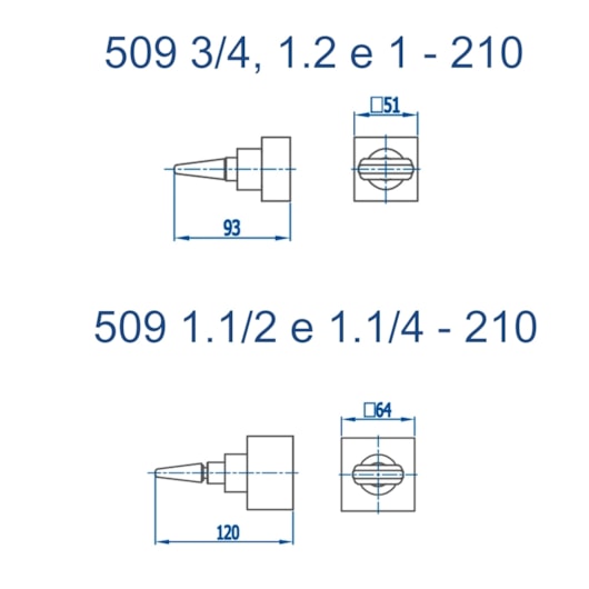 Acabamento Para Registro Base Deca E Similares 509 3/4 Prima 210 Champanhe Fani - Imagem principal - a6cbcc69-bb56-4594-b361-6f4cedb3fbcc