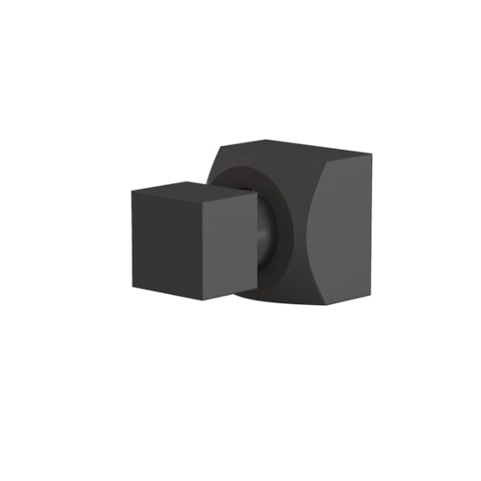 Acabamento Para Registro  Base Deca E Similares Hera 105 509 3/4 Preto Fosco Fani - Imagem principal - 58c8ea94-7bf7-42f4-812f-e5e12468d601