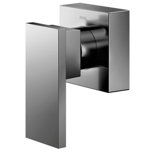 Acabamento Para Registro Base Deca Edge Grafite Polido Docol - Imagem principal - e21e7f81-a9f3-4a68-8d6f-a6ef56106dcd