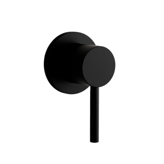 Acabamento Para Registro Base Deca Meber Docol Black Matte Drop - Imagem principal - 7f200c82-5117-40d3-8c6c-bd47b8efe089