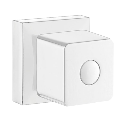 Acabamento Para Registro Base Deca Rb863 Branco Matte Rubinettos - Imagem principal - 60368420-5705-4aab-a175-3a0c7ace193f