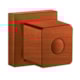 Acabamento Para Registro Base Deca Rb863 Cobre Escovado Rubinettos - 24ce77e4-90d2-462e-b4f9-dc307400e271