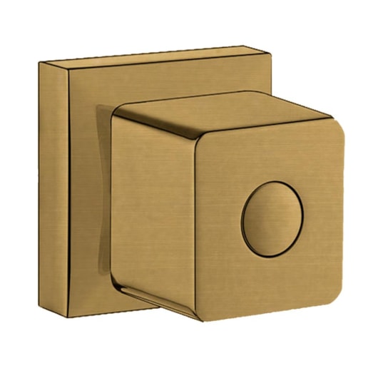 Acabamento Para Registro Base Deca Rb863 Dourado Escovado Rubinettos - Imagem principal - 9b77e1e0-16fc-4a60-9e86-5fd2b412a083
