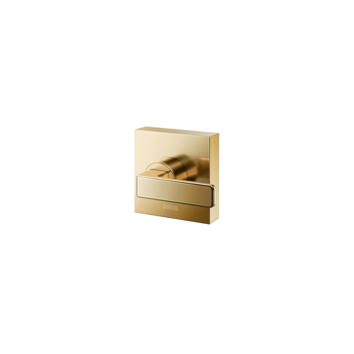 Acabamento Para Registro Base Deca Stillo Ouro Escovado Docol 3/4