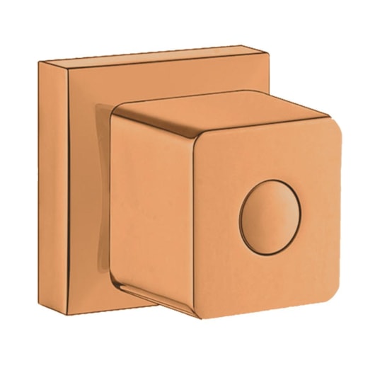 Acabamento Para Registro Base Docol Rb864 Rose Gold Matte Rubinettos - Imagem principal - dda47eba-a139-49bd-adb9-6e21a6cd1509