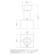Acabamento Para Registro Base Fabrimar Next 1.1/4