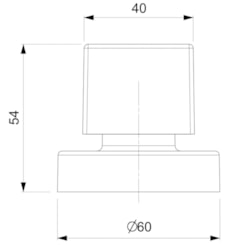 Acabamento Para Registro Basic 1/2 3/4 1 Cromado Celite