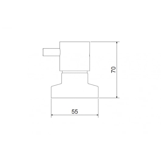 Acabamento Para Registro C 77 1/2, 3/4 E 1 Meber - Imagem principal - 8f29035c-d3b9-436f-b79b-08a3d78fe3d9