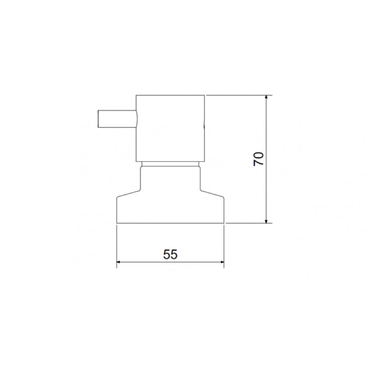 Acabamento Para Registro C 77 1/2, 3/4 E 1 Meber