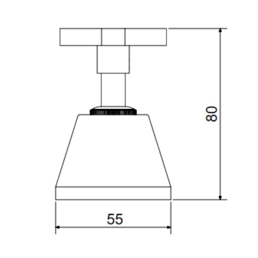 Acabamento Para Registro C22 1/2 3/4 1 D Pet Nya Cromado Meber - Imagem principal - 84a09867-e1a3-400d-a49e-25796ba9f4a5