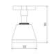 Acabamento Para Registro C22 1/2 3/4 1 D Pet Nya Cromado Meber - 5fad6a29-0af0-4e53-bedd-6d82c9125627
