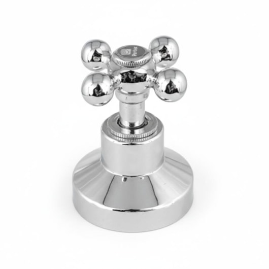 Acabamento Para Registro C33 Cromado Romar GranDe - Imagem principal - 894c656d-30a5-4de3-a085-5e78cffcf9ab