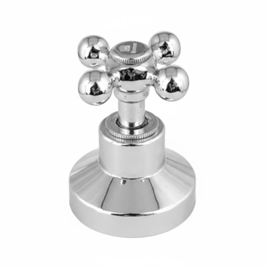 Acabamento Para Registro C33 Cromado Romar Pequeno - Imagem principal - 1b229ae4-35ae-49fa-95b5-ac50371af1df