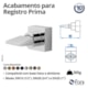 Acabamento para Registro Cromado Prima 509 3/4 C210 1/2, 3/4 e 1 Fani - 3a0094cc-ee46-411d-8ed5-84bed627072b