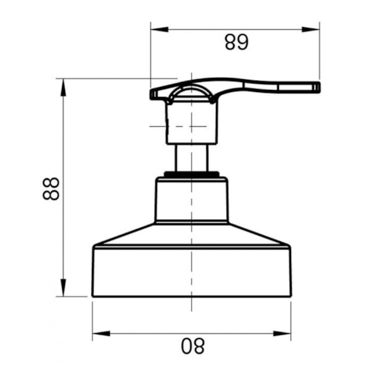 Acabamento Para Registro De Gaveta 1.1/2, 1.1/4 Cromado 4900 C29 Lorenzetti - Imagem principal - a15e19ab-8b1e-43f4-9a50-37d3a92719a1