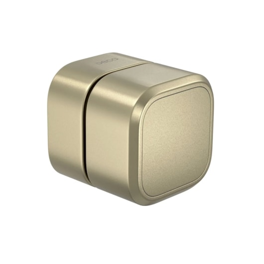 Acabamento para Registro de Gaveta 1/2, 3/4 e 1 Quadrado You Summer Gold Deca - Imagem principal - 16cafb2a-b5b1-47e3-92b1-9d04862169b7