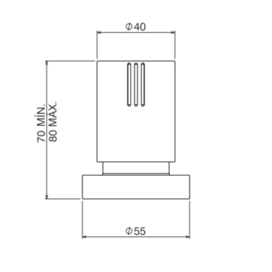 Acabamento Para Registro De Gaveta Até 1