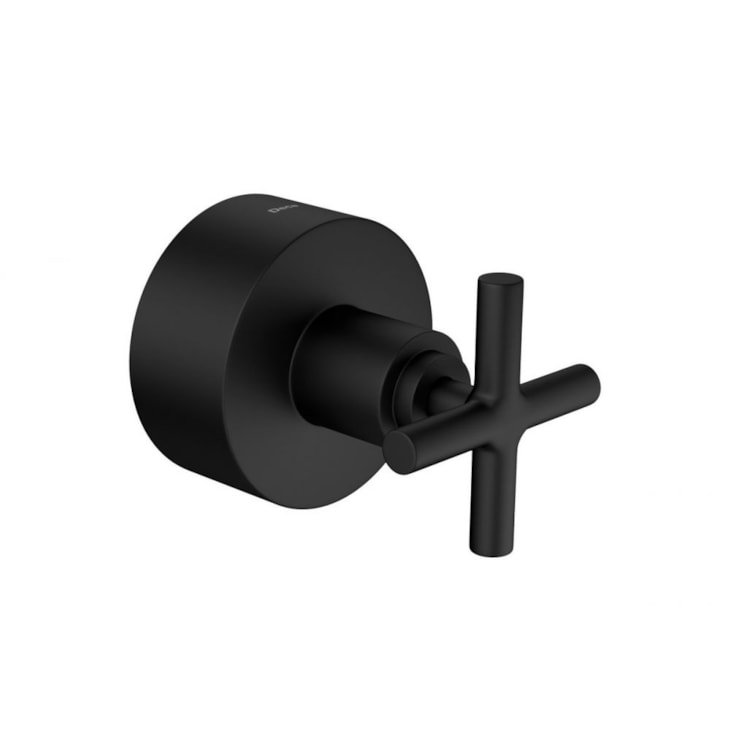 Acabamento Para Registro De Gaveta Duna Clássica Black Matte Deca